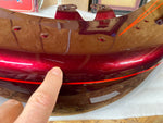 Velocity Red Front Fender Harley FLHXS Street Road glide Special OEM Harley 2017