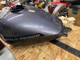 Storm Cloud Smoky Gray CVO Gas Tank 2020 117 Street Road Glide FLH HARLEY Emblem