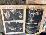 Vtg 1940's Boxing Magazine Lot The Ring Zale Grazanio Gus Lesnavich Willie Pep!