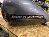 Storm Cloud Smoky Gray CVO Gas Tank 2020 117 Street Road Glide FLH HARLEY Emblem