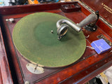 Vtg Victor Talking Machine Victrola Phonograph Antique Cabinet Pgh Record player