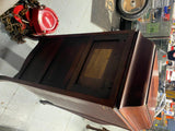 Vtg Victor Talking Machine Victrola Phonograph Antique Cabinet Pgh Record player