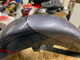 Storm Cloud Smoky Gray CVO Front Fender 2020 117 Street Road Glide FLH HARLEY