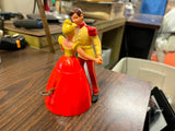 Vtg 1950s Irwin Toys Walt Disney Dancing Cinderella & Prince Wind Up Toy Parts