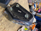 Rear Tour Pak Speaker Kit OEM Harley FLH Touring Glide Box Switch Chrome covers