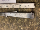 Vtg WW2 Solingen Germany Mercator K55 Folding Pocket Dagger Knife Germany Collec