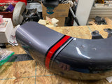 Storm Cloud Smoky Gray CVO Front Fender 2020 117 Street Road Glide FLH HARLEY