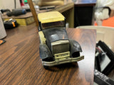 Vintage Made In Japan Cragstan Tin Friction Sedan Car N-1929 Toy Ford