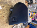 Rear Tour Pak Speaker Kit OEM Harley FLH Touring Glide Box Switch Chrome covers