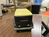 Vintage Made In Japan Cragstan Tin Friction Sedan Car N-1929 Toy Ford