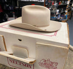 Stetson Cowboy Hat - Size 6 7/8 Brim size 4 - 5X Buckskin Canada NIB