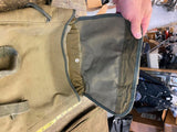 Vtg Army Backpack WW2 Vietnam U.S Military Canvas Bag Musette Field Gear