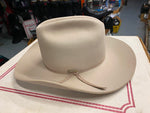 Stetson Cowboy Hat - Size 6 7/8 Brim size 4 - 5X Buckskin Canada NIB