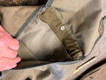 Vtg Army Backpack WW2 Vietnam U.S Military Canvas Bag Musette Field Gear