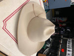 Stetson Cowboy Hat - Size 6 7/8 Brim size 4 - 5X Buckskin Canada NIB