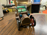 Vintage Made In Japan Modern Toys Tin Litho Friction Ford Model T Buggy Car