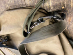 Vtg Army Backpack WW2 Vietnam U.S Military Canvas Bag Musette Field Gear
