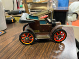 Vintage Made In Japan Modern Toys Tin Litho Friction Ford Model T Buggy Car