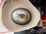 Stetson Cowboy Hat - Size 6 7/8 Brim size 4 - 5X Buckskin Canada NIB