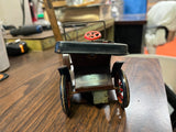 Vintage Made In Japan Modern Toys Tin Litho Friction Ford Model T Buggy Car
