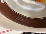 Stetson Cowboy Hat - Size 6 7/8 Brim size 4 - 5X Buckskin Canada NIB