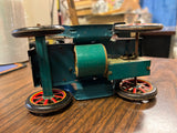 Vintage Made In Japan Modern Toys Tin Litho Friction Ford Model T Buggy Car
