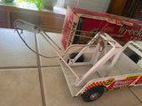 Lumar Marx Tin Toy Truck Pressed Steel 50's Wrecker Tow Truck 16 Orig Box Minty!