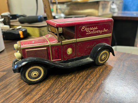 Bandai 1928 Ford Model A Sedan Delivery, Express Delivery Vintage