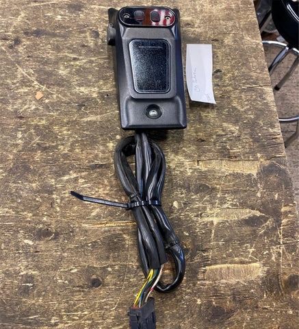 OEM Harley Intercom CB Switches Touring FLH glide Ultra Classic Tank Panel Wirin