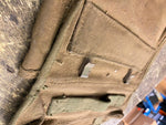 Vtg Army Vehicle Bag WW2 Vietnam U.S Military Canvas Jeep Truck Ambulance