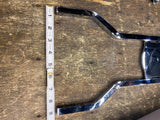 Chrome Sissybar Backrest Harley Softail Heritage Chopper Custom FXST OEM