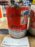 Harley Premium motorcycle oil Can Tin #1 AMF 1970's Vtg Collectible