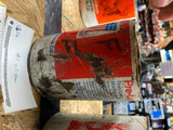 Harley Premium motorcycle oil Can Tin #1 AMF 1970's Vtg Collectible