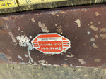 Vtg Firestone Tires Socket Set Tools Box Logo Mechanic Auto Truck Gas OIl collec