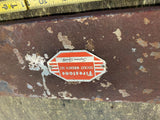 Vtg Firestone Tires Socket Set Tools Box Logo Mechanic Auto Truck Gas OIl collec