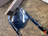 Chrome Sissybar Backrest Harley Softail Heritage Chopper Custom FXST OEM