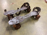 Vintage 1940s Made In USA Union Hardware Products Roller Skates