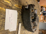 Rear Brake Caliper Mount Harley Shovelhead FX FLH Banana 1973-81 OEM Factory Gli