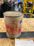 Harley Premium motorcycle oil Can Tin #1 AMF 1970's Vtg Collectible Shovelhead