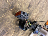 OEM Harley Intercom CB Switches Touring FLH glide Ultra Classic Tank Panel Wirin