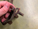 Vintage 1940s Made In USA Union Hardware Products Roller Skates