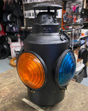 Canadian National Railroad Lantern HLP Piper co Canada Caboose Antique Bullseye