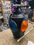 Canadian National Railroad Lantern HLP Piper co Canada Caboose Antique Bullseye