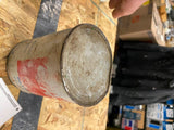 Harley Premium motorcycle oil Can Tin #1 AMF 1970's Vtg Collectible Shovelhead