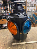 Canadian National Railroad Lantern HLP Piper co Canada Caboose Antique Bullseye