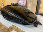 Concave Gas Tank Indian Larry Style Harley Black Road King FLHR 2008^ Custom!!