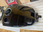 Concave Gas Tank Indian Larry Style Harley Black Road King FLHR 2008^ Custom!!