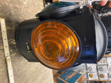 Canadian National Railroad Lantern HLP Piper co Canada Caboose Antique Bullseye