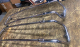 Chrome Saddlebag Boot Guards Top Lid Rails OEM Touring FLH Glide Ultra Road King