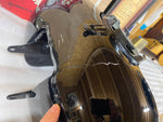 Concave Gas Tank Indian Larry Style Harley Black Road King FLHR 2008^ Custom!!